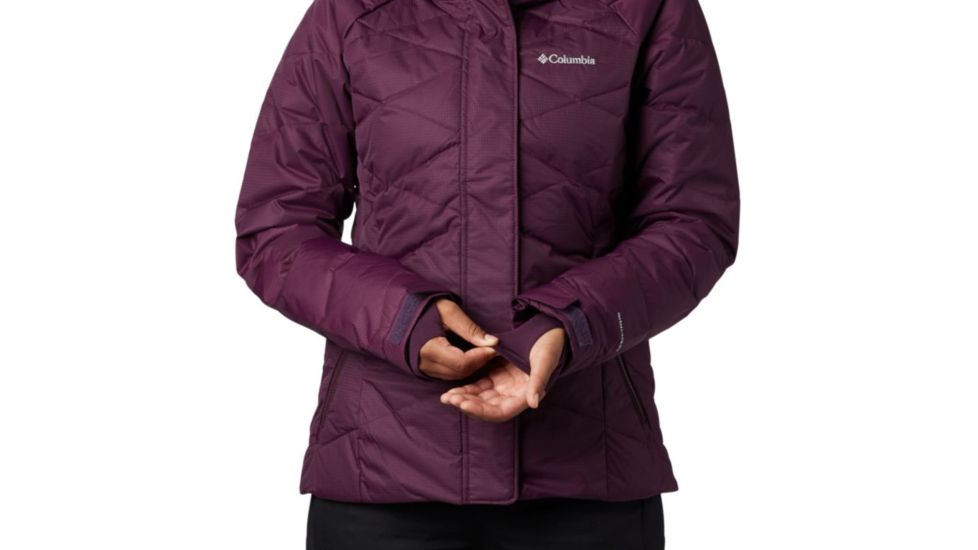 Columbia Lay D Down II Jacket - Womens, Black Cherry, Extra Small, 1798441522-XS