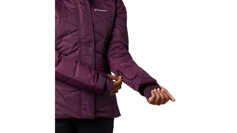 Columbia Lay D Down II Jacket - Womens, Black Cherry, Extra Small, 1798441522-XS