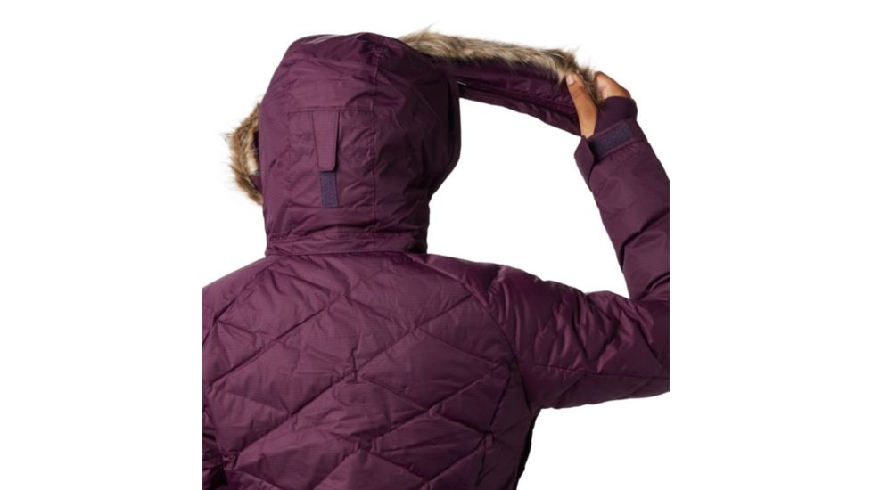 Columbia Lay D Down II Jacket - Womens, Black Cherry, Extra Small, 1798441522-XS