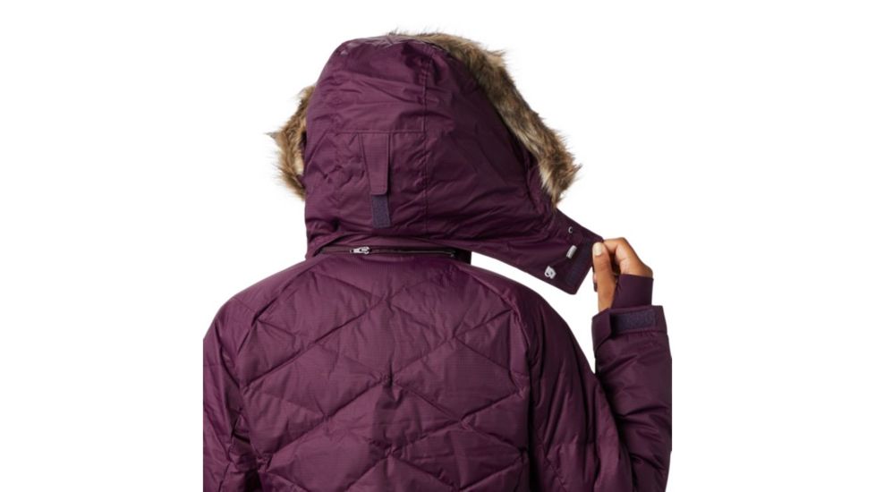 Columbia Lay D Down II Jacket - Womens, Black Cherry, Extra Small, 1798441522-XS