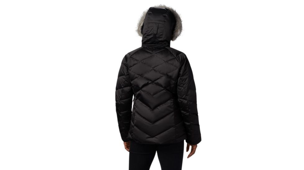 Columbia Lay D Down II Jacket - Womens, Black, Extra Large, 1798441011-XL