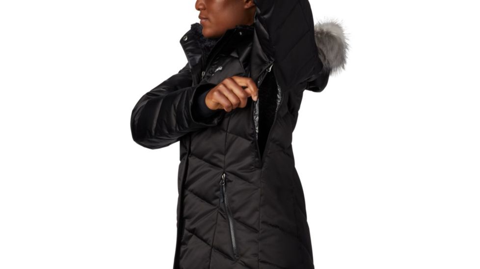 Columbia Lay D Down II Jacket - Womens, Black, Extra Large, 1798441011-XL