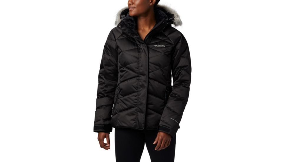 Columbia Lay D Down II Jacket - Womens, Black, Extra Large, 1798441011-XL