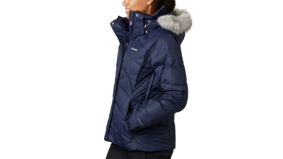 Columbia Lay D Down II Jacket - Womens, Dark Nocturnal, Large, 1798441472-L