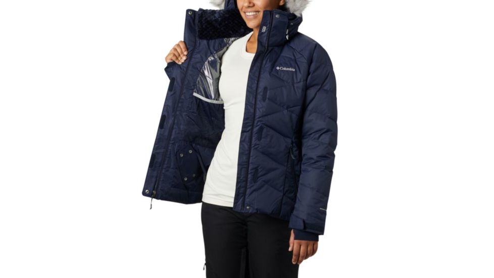 Columbia Lay D Down II Jacket - Womens, Dark Nocturnal, Large, 1798441472-L