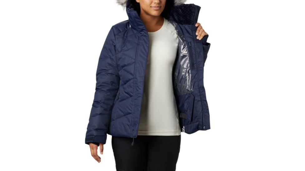 Columbia Lay D Down II Jacket - Womens, Dark Nocturnal, Large, 1798441472-L