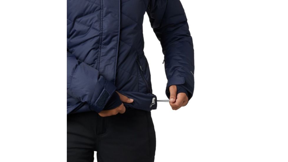 Columbia Lay D Down II Jacket - Womens, Dark Nocturnal, Large, 1798441472-L