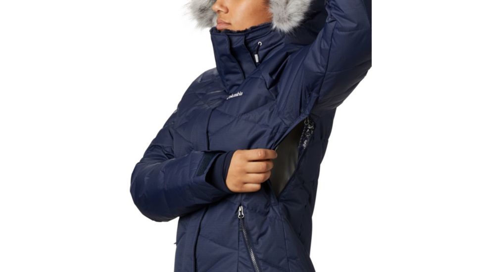 Columbia Lay D Down II Jacket - Womens, Dark Nocturnal, Large, 1798441472-L