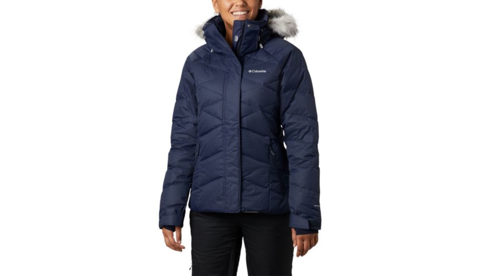 Columbia Lay D Down II Jacket - Womens, Dark Nocturnal, Large, 1798441472-L