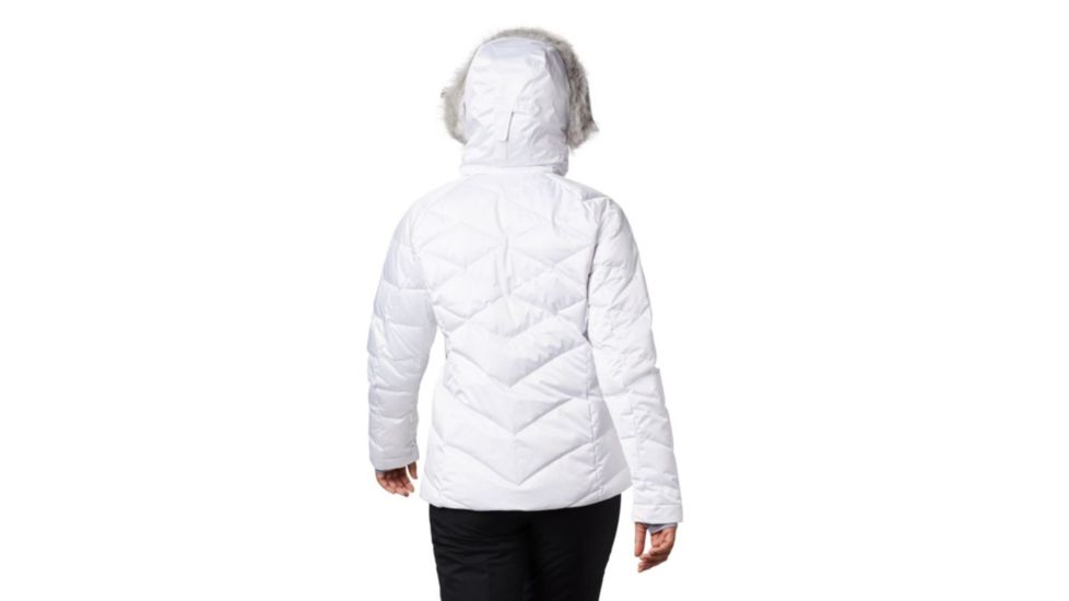 Columbia Lay D Down II Jacket - Womens, White, Small, 1798441101-S