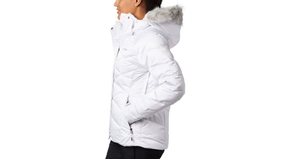 Columbia Lay D Down II Jacket - Womens, White, Small, 1798441101-S