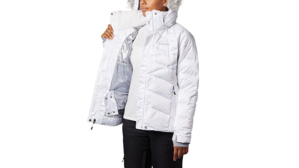 Columbia Lay D Down II Jacket - Womens, White, Small, 1798441101-S