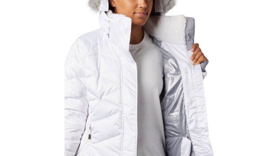 Columbia Lay D Down II Jacket - Womens, White, Small, 1798441101-S