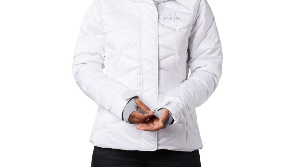 Columbia Lay D Down II Jacket - Womens, White, Small, 1798441101-S