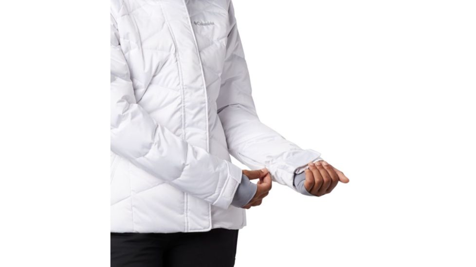 Columbia Lay D Down II Jacket - Womens, White, Small, 1798441101-S