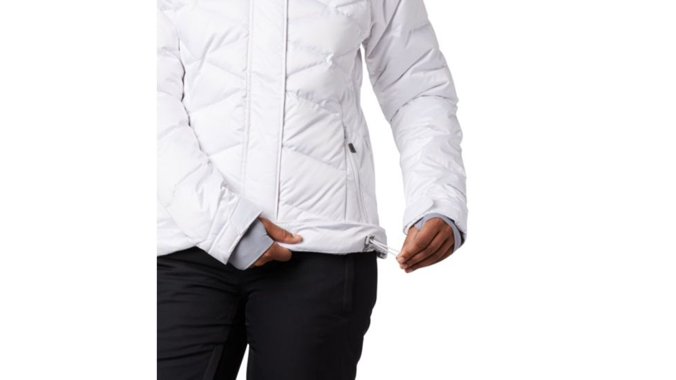 Columbia Lay D Down II Jacket - Womens, White, Small, 1798441101-S