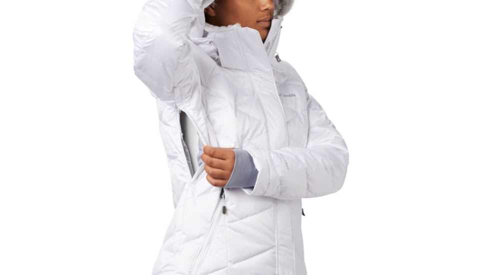 Columbia Lay D Down II Jacket - Womens, White, Small, 1798441101-S