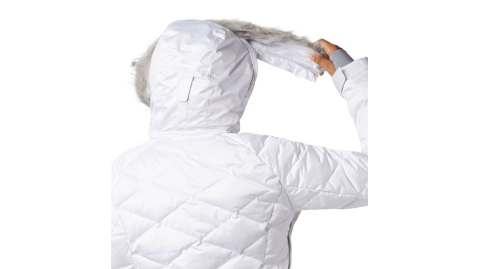 Columbia Lay D Down II Jacket - Womens, White, Small, 1798441101-S