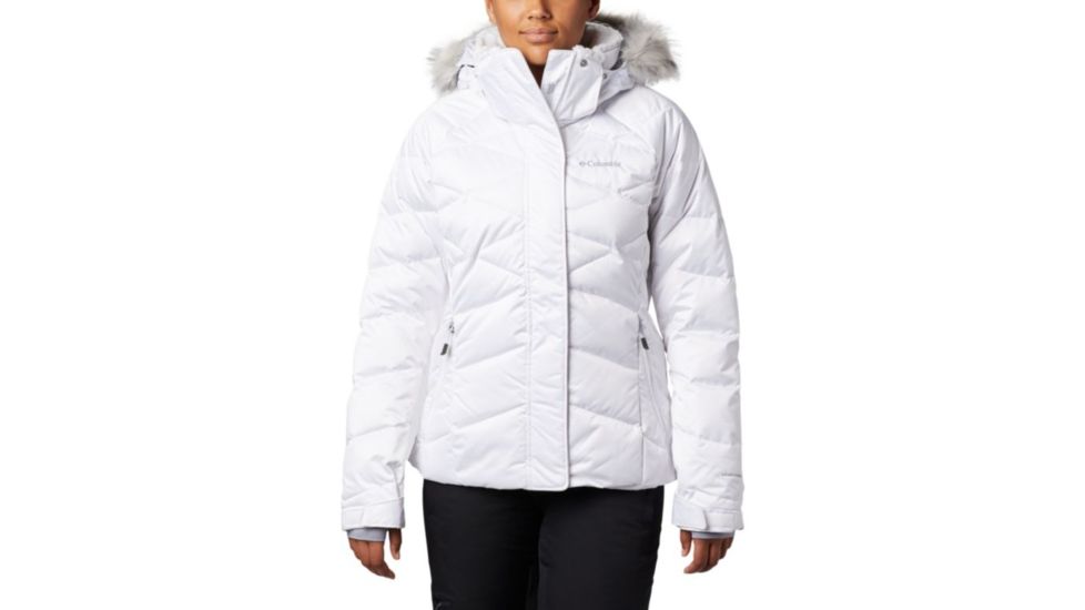 Columbia Lay D Down II Jacket - Womens, White, Small, 1798441101-S