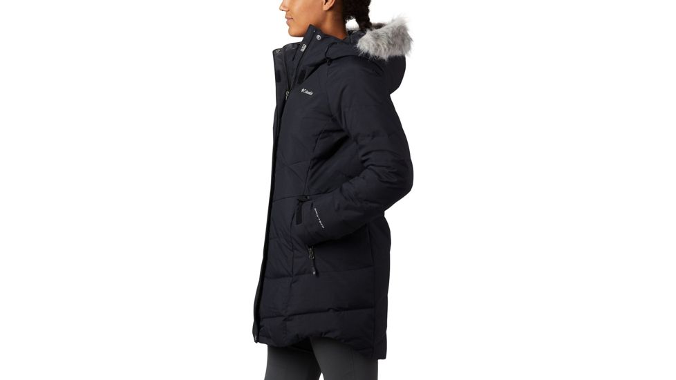 Columbia Lay D Down II Mid Jacket - Womens, Black Metallic, Small, 179843-010-S