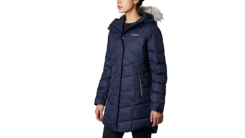 Columbia Lay D Down II Mid Jacket - Womens, Dark Nocturnal, Small, 1798431472-S