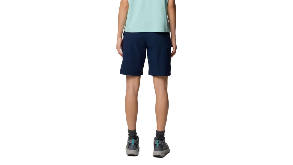 Columbia Leslie Falls Long Short II - Womens, Collegiate Navy, 8 9, 2119191464-464-8-9