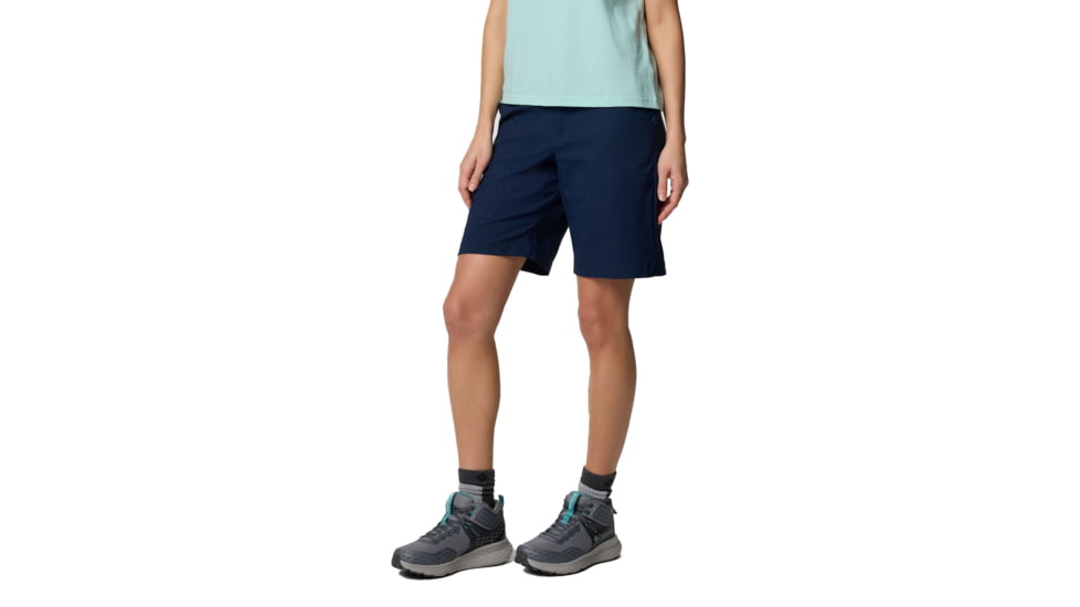 Columbia Leslie Falls Long Short II - Womens, Collegiate Navy, 8 9, 2119191464-464-8-9