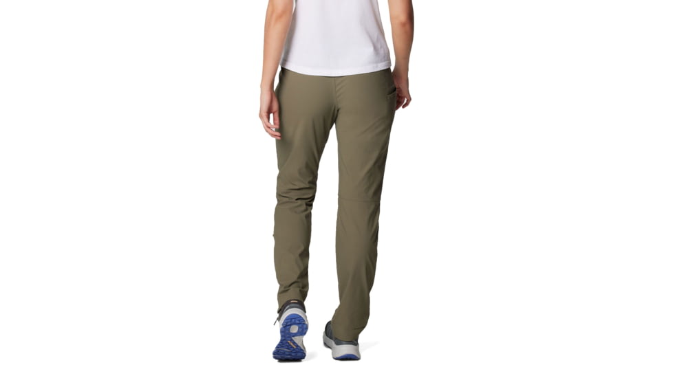 Columbia Leslie Falls Pant II - Womens, Stone Green, 2 R, 2087081397-397-2-R