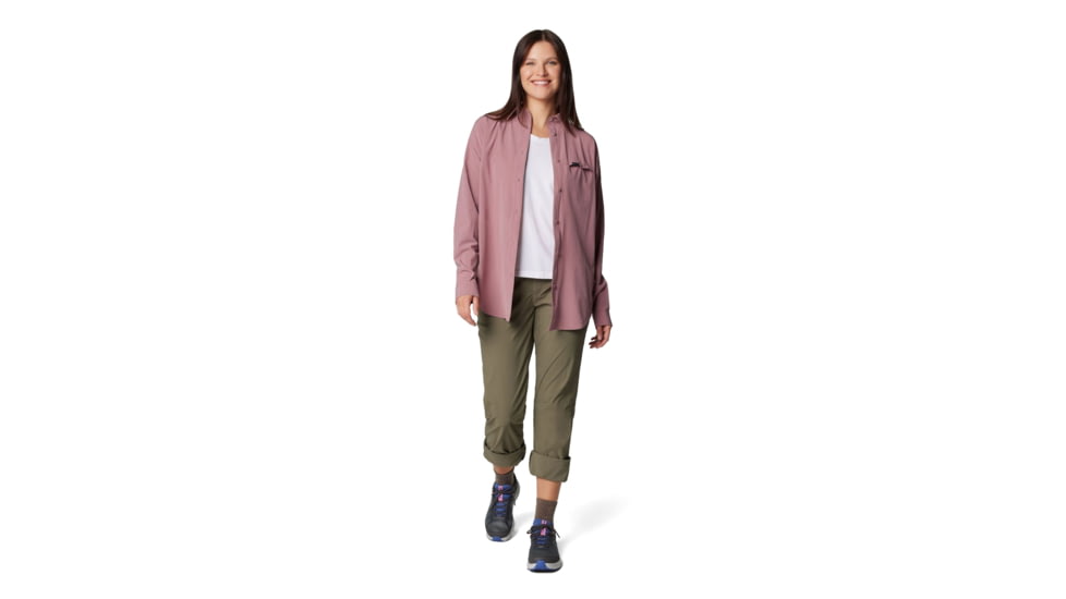 Columbia Leslie Falls Pant II - Womens, Stone Green, 2 R, 2087081397-397-2-R