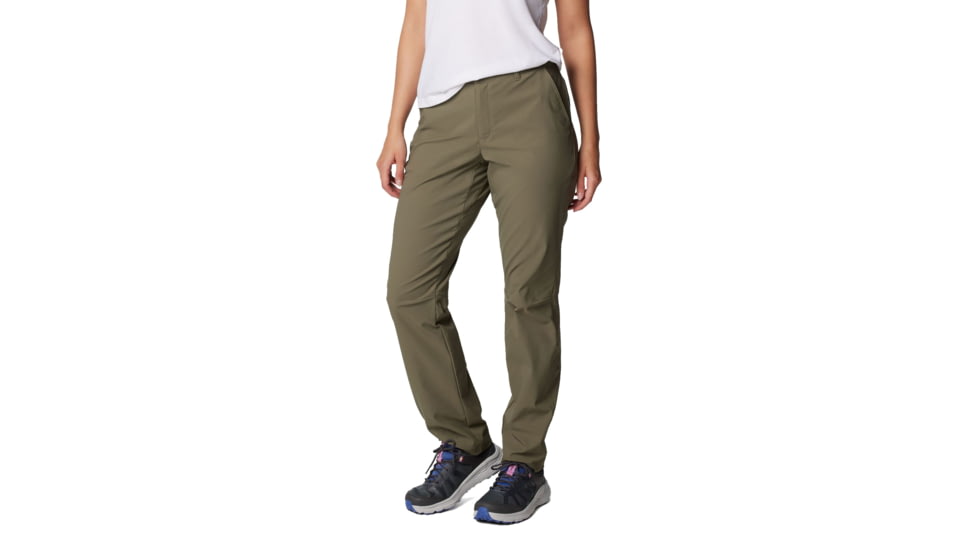 Columbia Leslie Falls Pant II - Womens, Stone Green, 2 R, 2087081397-397-2-R
