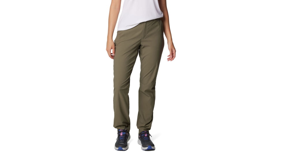 Columbia Leslie Falls Pant II - Womens, Stone Green, 2 R, 2087081397-397-2-R