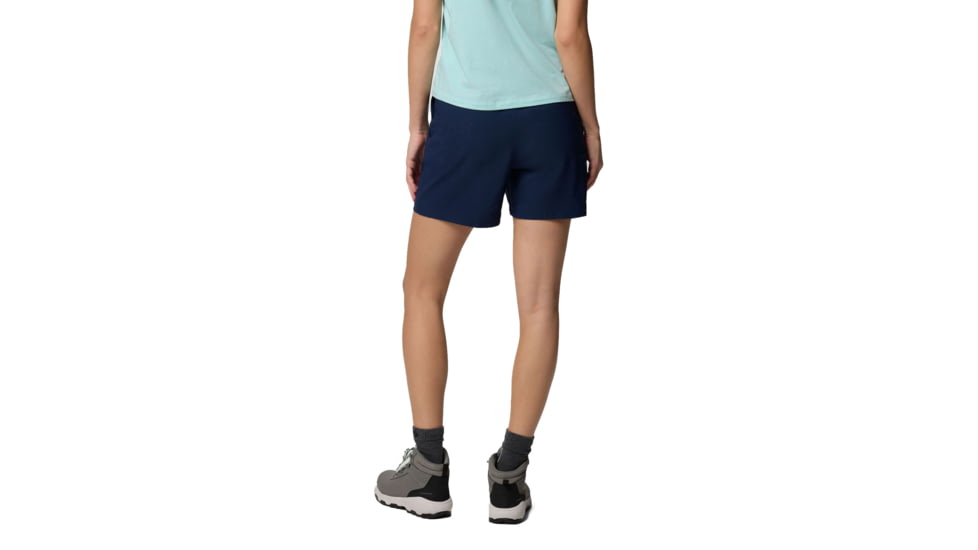 Columbia Leslie Falls Short II - Womens, Collegiate Navy, 12 5, 2126061464-464-12-5
