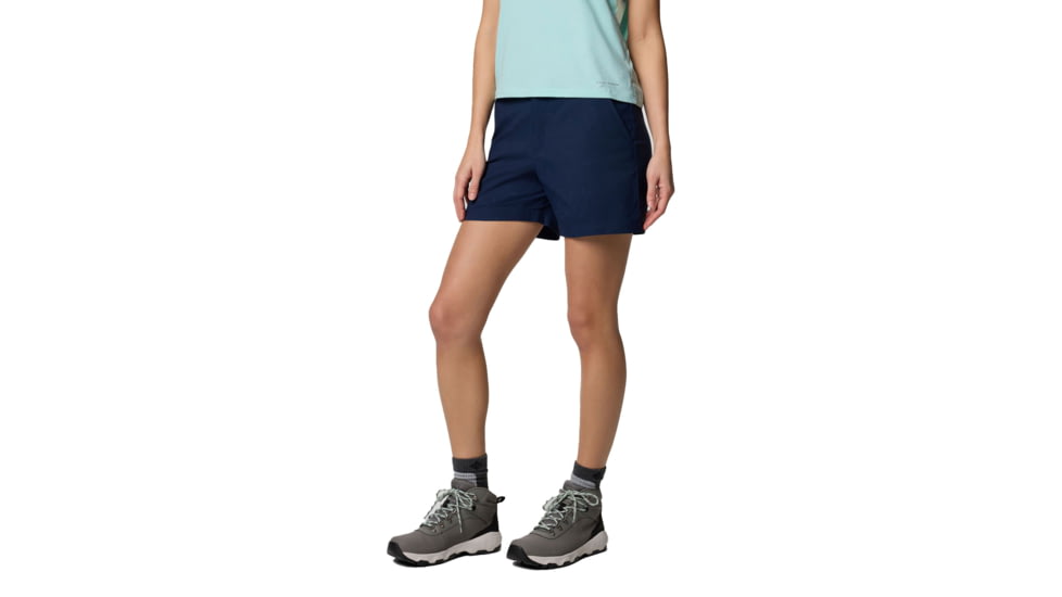 Columbia Leslie Falls Short II - Womens, Collegiate Navy, 12 5, 2126061464-464-12-5