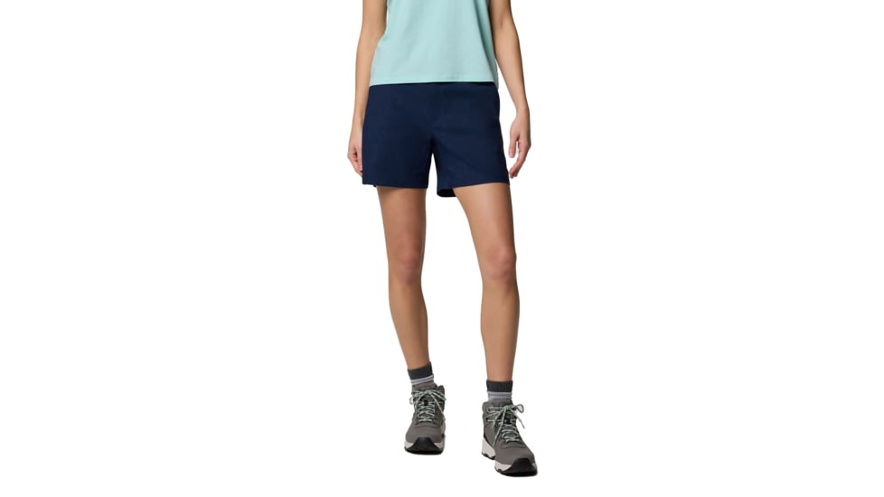 Columbia Leslie Falls Short II - Womens, Collegiate Navy, 12 5, 2126061464-464-12-5