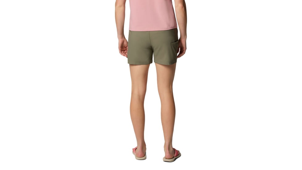 Columbia Leslie Falls Short II - Womens, Stone Green, 8 5, 2126061397-397-8-5