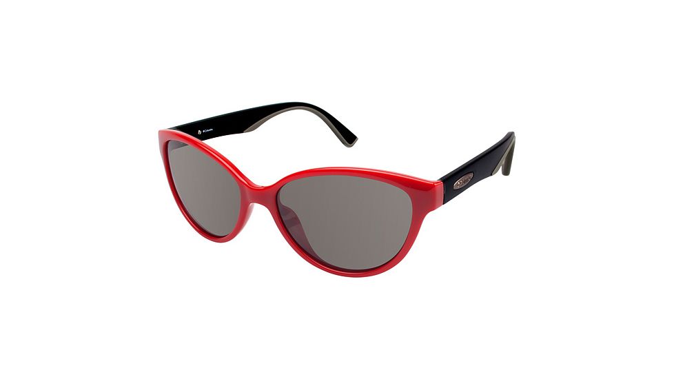 Columbia LOLO Sunglasses - Frame RED/MATTE BLACK, Lens Color Smoke CBLOLO03