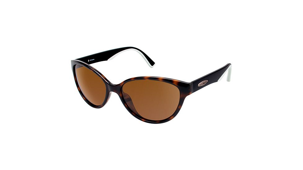 Columbia LOLO Sunglasses - Frame TORTOISE/MATTE BLACK, Lens Color Smoke CBLOLO02