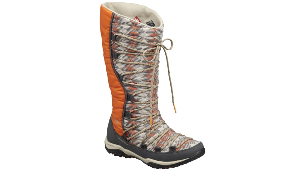 Columbia Loveland Omni-Heat Print Winter Boot - Women's-Sage/Heatwave-Medium-7.5