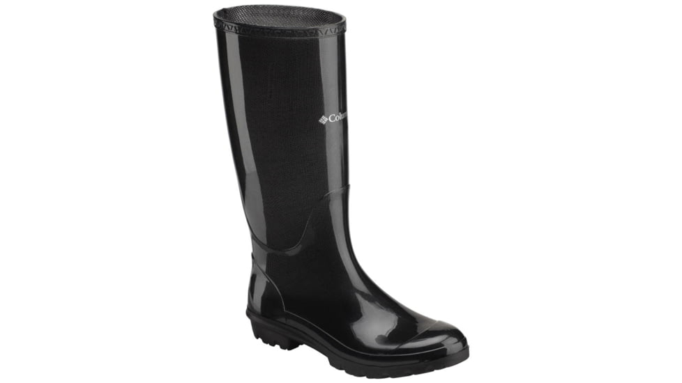 Columbia Luscher Omni-Heat Classic Rubber Boot - Women's-Black-Medium-6 US