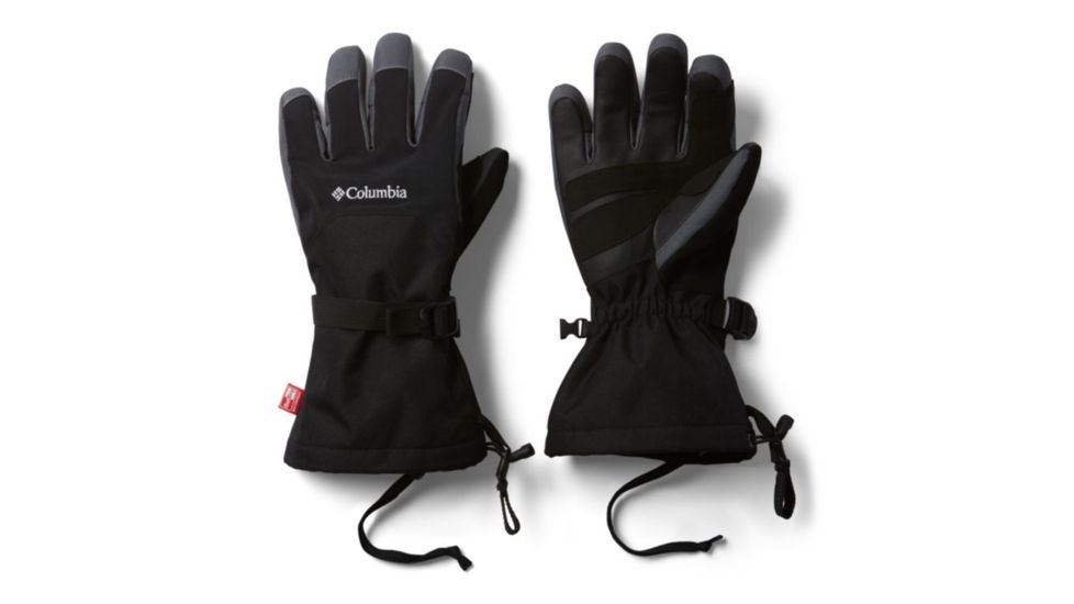 Columbia M Inferno Range Glove, Black, S - Mens, 1827751010-S