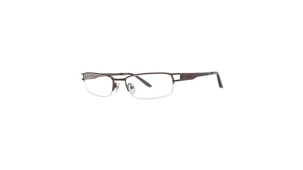 Columbia Madeira 321 Progressive Prescription Eyeglasses - Frame Brown, Size 52/18mm CBMADEIRA32102