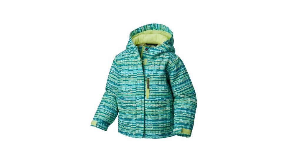 Columbia Magic Mile Jacket - Girls, Tippet Digi Lines Print, 2T, 1753942309-2T