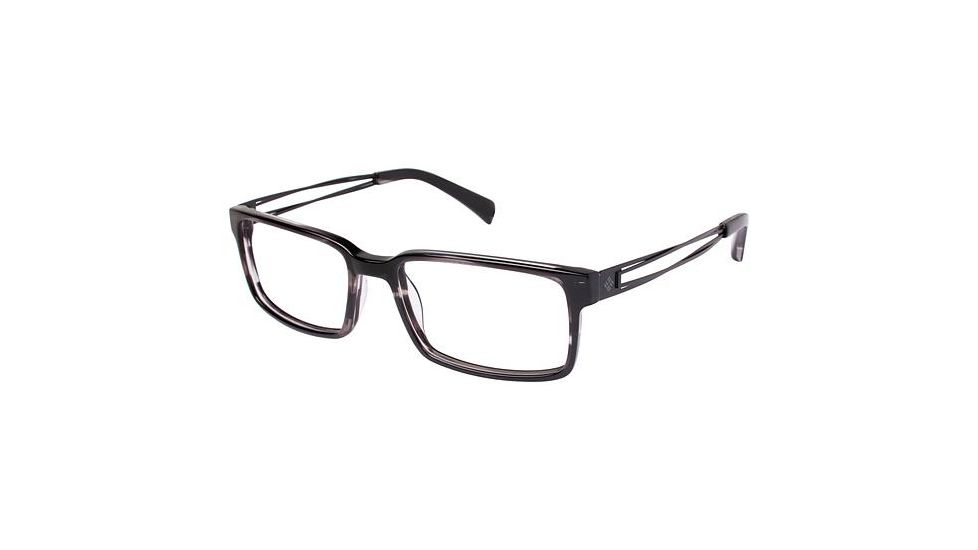 Columbia MCBRIDE Bifocal Prescription Eyeglasses - Frame GREY TORT, Size 54/17mm CBMCBRIDE02