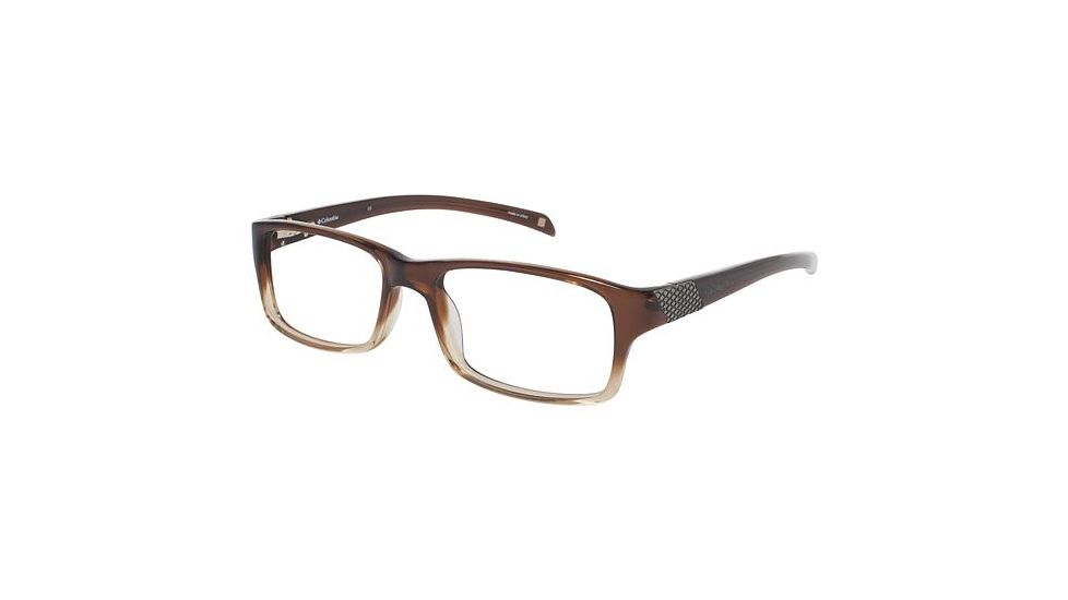 Columbia MCCALL 300 Bifocal Prescription Eyeglasses - Frame BROWN FADE, Size 53/17mm CBMCCALL30003