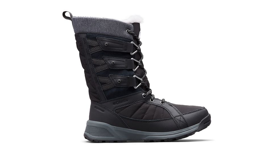 Columbia Meadows Omni-Heat 3D Boot - Womens, Black/Steam, 6 US, Medium, 1791301010-6