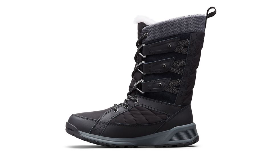 Columbia Meadows Omni-Heat 3D Boot - Womens, Black/Steam, 6 US, Medium, 1791301010-6