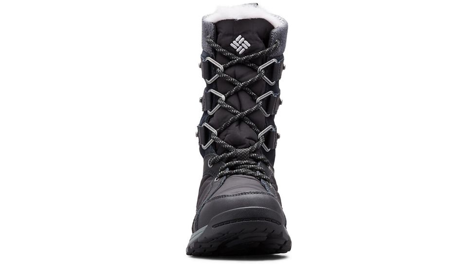 Columbia Meadows Omni-Heat 3D Boot - Womens, Black/Steam, 6 US, Medium, 1791301010-6