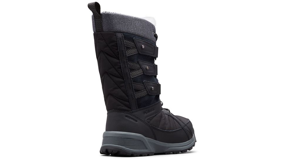 Columbia Meadows Omni-Heat 3D Boot - Womens, Black/Steam, 6 US, Medium, 1791301010-6
