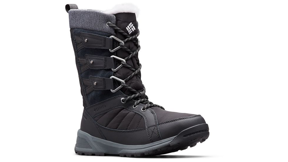 Columbia Meadows Omni-Heat 3D Boot - Womens, Black/Steam, 6 US, Medium, 1791301010-6
