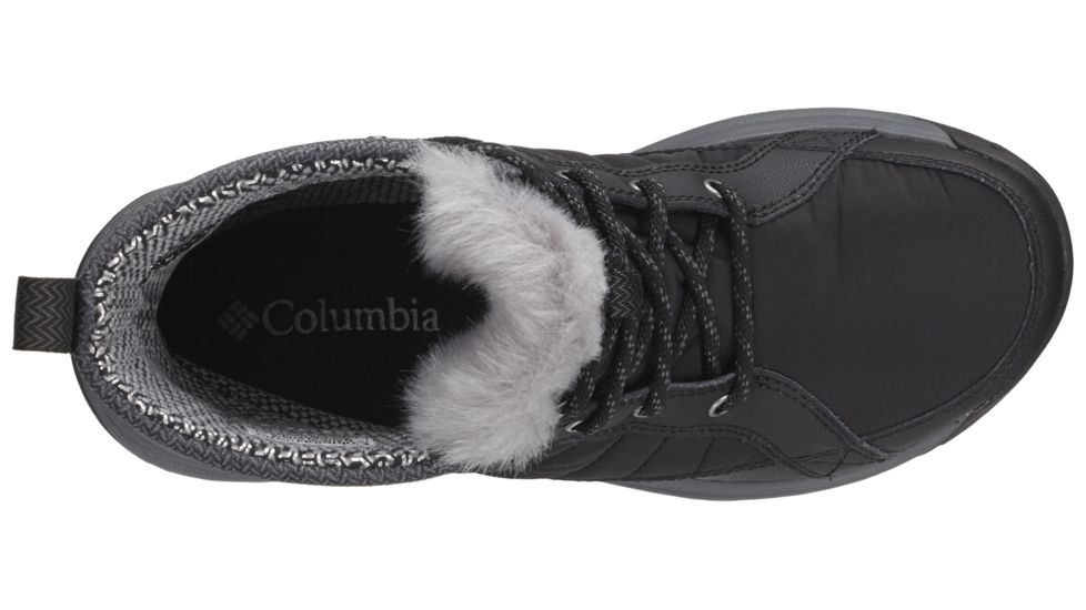 Columbia Meadows Shorty Omni-Heat 3D Winter Boot - Womens, Black/Steam, Medium, 10, 1791321010-10